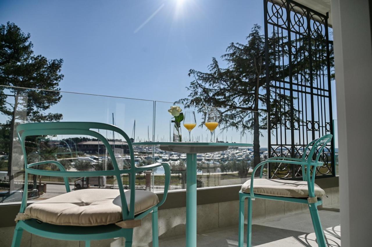 Palazzo Rainis Hotel & Spa - Small Luxury Hotel - Adults Only Novigrad Istria Dış mekan fotoğraf