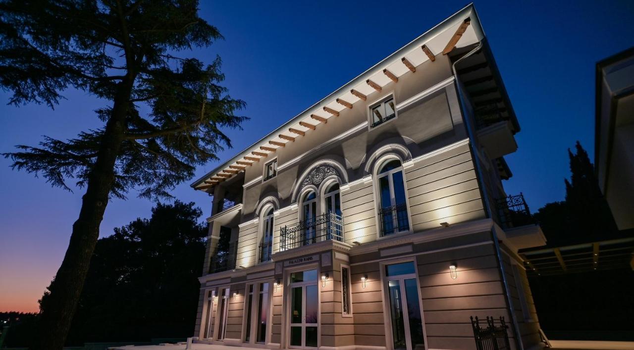 Palazzo Rainis Hotel & Spa - Small Luxury Hotel - Adults Only Novigrad Istria Dış mekan fotoğraf