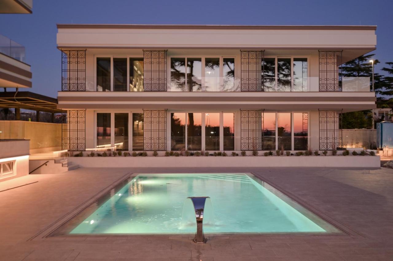 Palazzo Rainis Hotel & Spa - Small Luxury Hotel - Adults Only Novigrad Istria Dış mekan fotoğraf