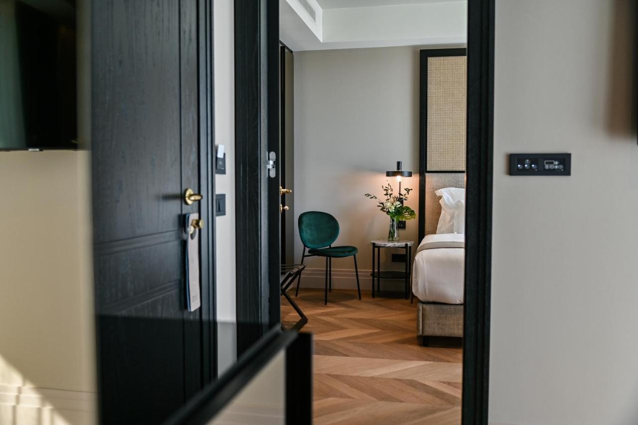 Palazzo Rainis Hotel & Spa - Small Luxury Hotel - Adults Only Novigrad Istria Dış mekan fotoğraf