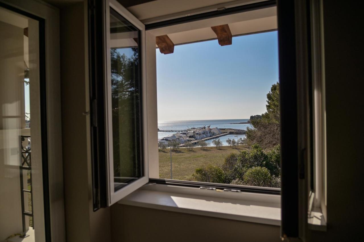 Palazzo Rainis Hotel & Spa - Small Luxury Hotel - Adults Only Novigrad Istria Dış mekan fotoğraf