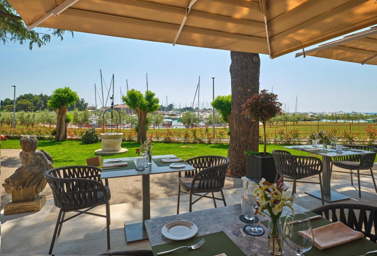 Palazzo Rainis Hotel & Spa - Small Luxury Hotel - Adults Only Novigrad Istria Dış mekan fotoğraf