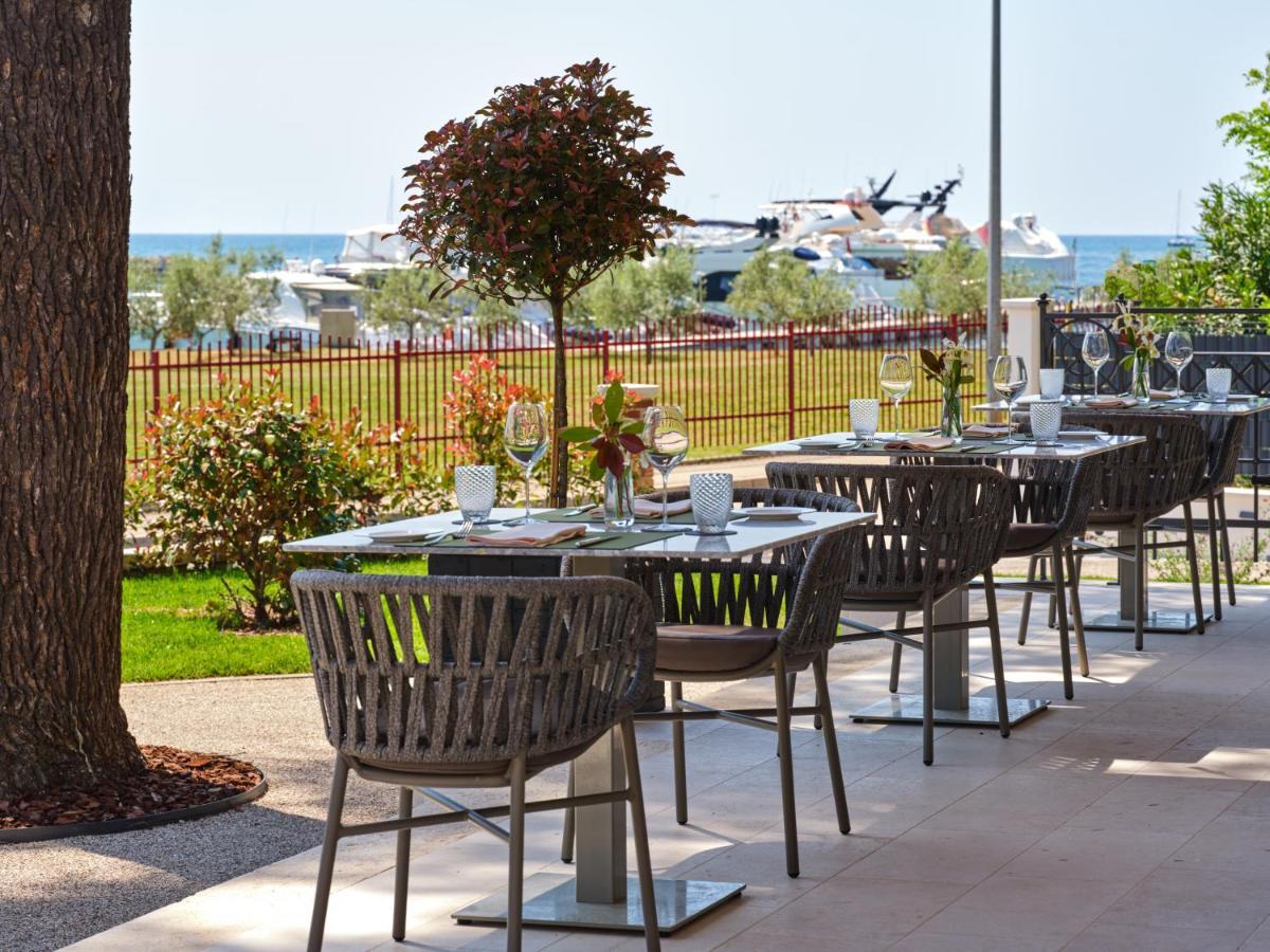 Palazzo Rainis Hotel & Spa - Small Luxury Hotel - Adults Only Novigrad Istria Dış mekan fotoğraf
