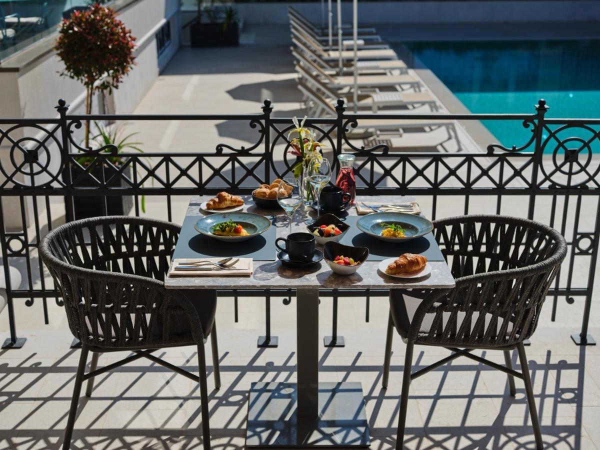 Palazzo Rainis Hotel & Spa - Small Luxury Hotel - Adults Only Novigrad Istria Dış mekan fotoğraf