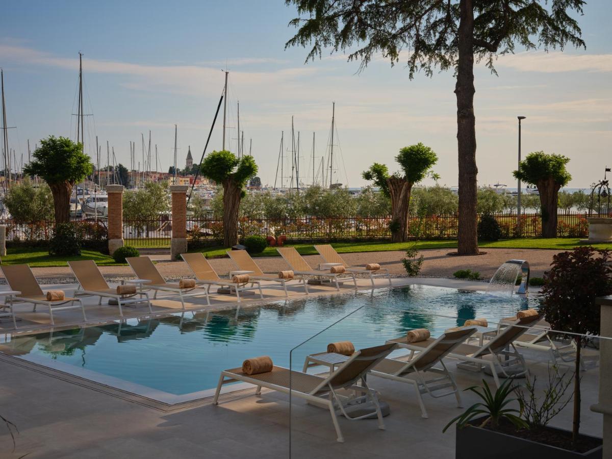 Palazzo Rainis Hotel & Spa - Small Luxury Hotel - Adults Only Novigrad Istria Dış mekan fotoğraf