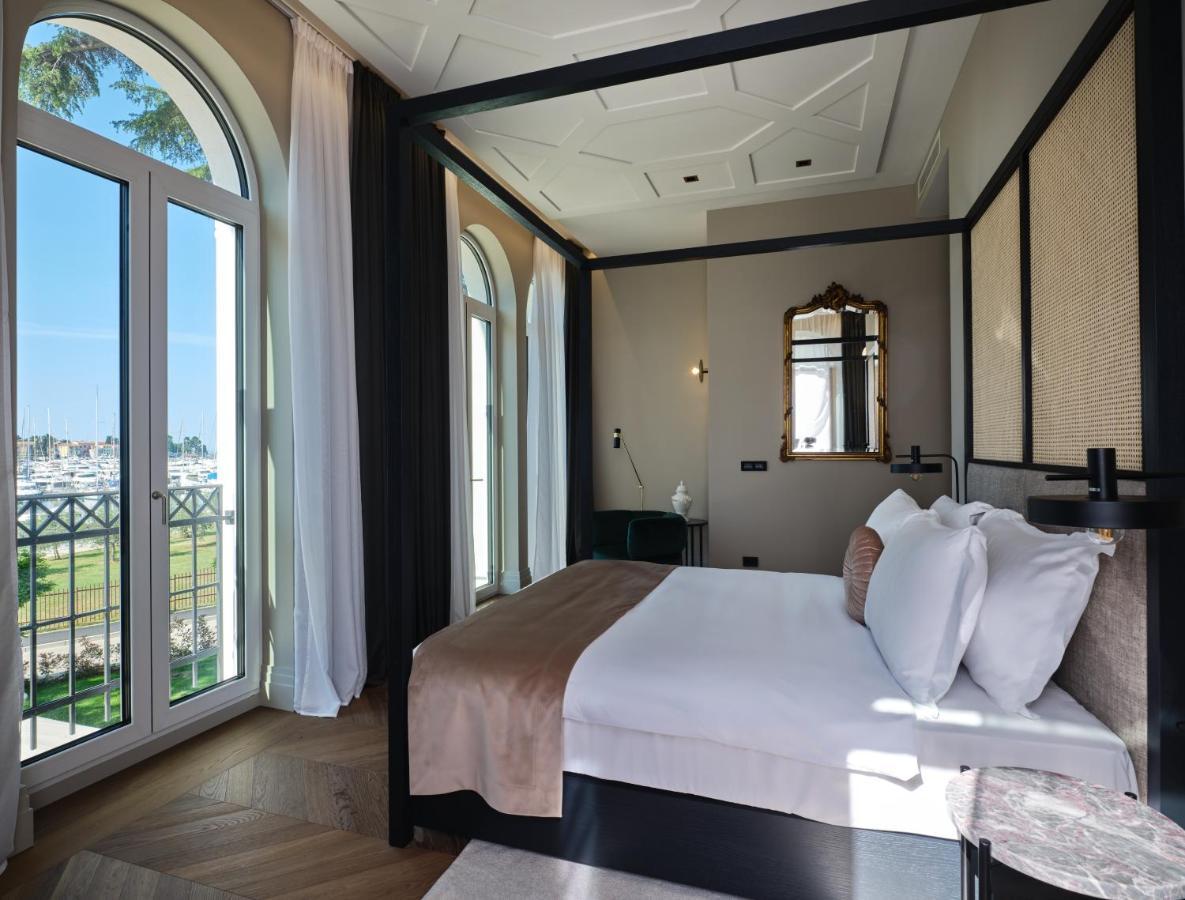 Palazzo Rainis Hotel & Spa - Small Luxury Hotel - Adults Only Novigrad Istria Dış mekan fotoğraf