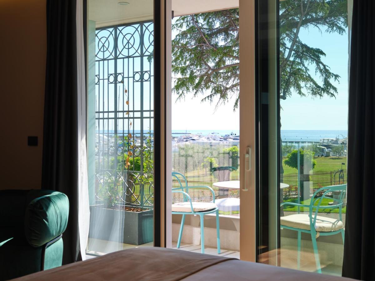 Palazzo Rainis Hotel & Spa - Small Luxury Hotel - Adults Only Novigrad Istria Dış mekan fotoğraf
