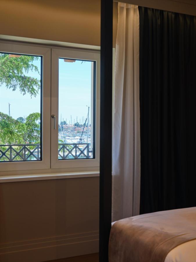 Palazzo Rainis Hotel & Spa - Small Luxury Hotel - Adults Only Novigrad Istria Dış mekan fotoğraf