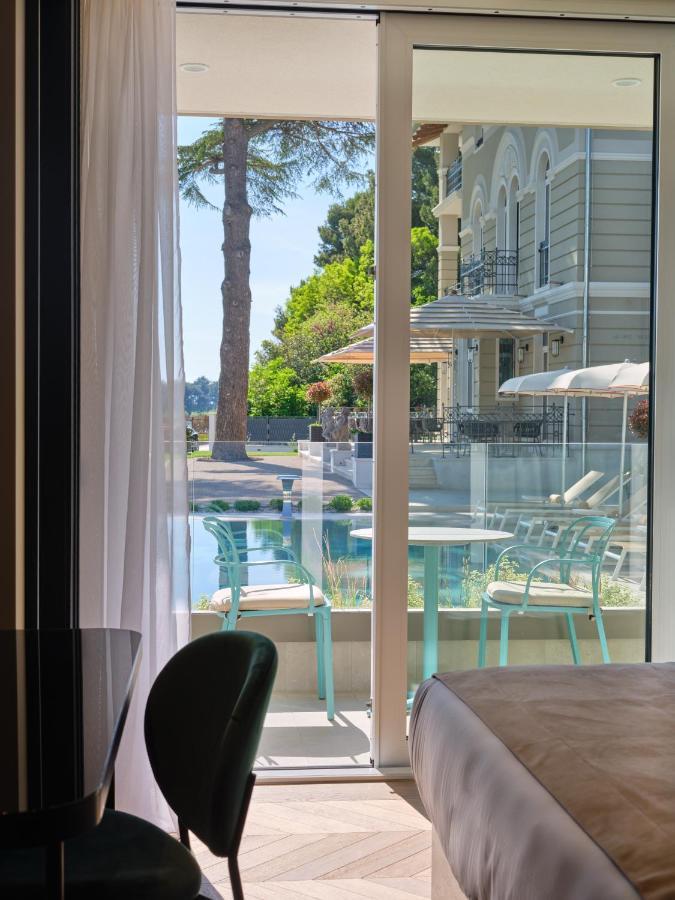 Palazzo Rainis Hotel & Spa - Small Luxury Hotel - Adults Only Novigrad Istria Dış mekan fotoğraf