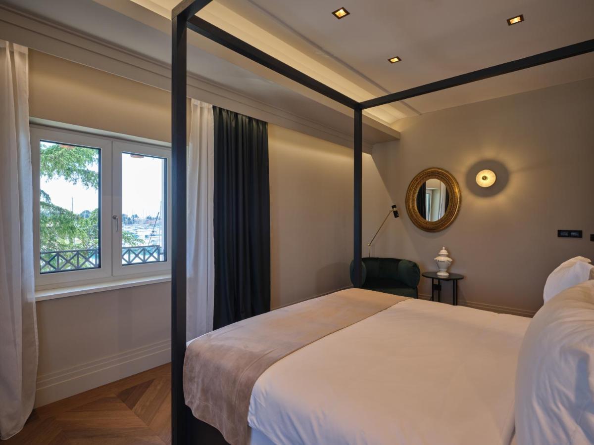 Palazzo Rainis Hotel & Spa - Small Luxury Hotel - Adults Only Novigrad Istria Dış mekan fotoğraf