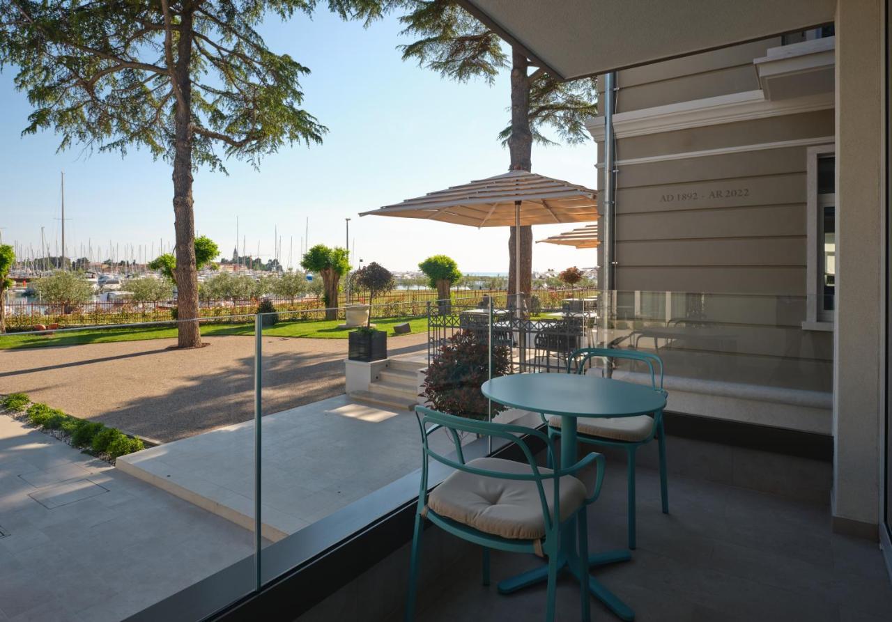 Palazzo Rainis Hotel & Spa - Small Luxury Hotel - Adults Only Novigrad Istria Dış mekan fotoğraf