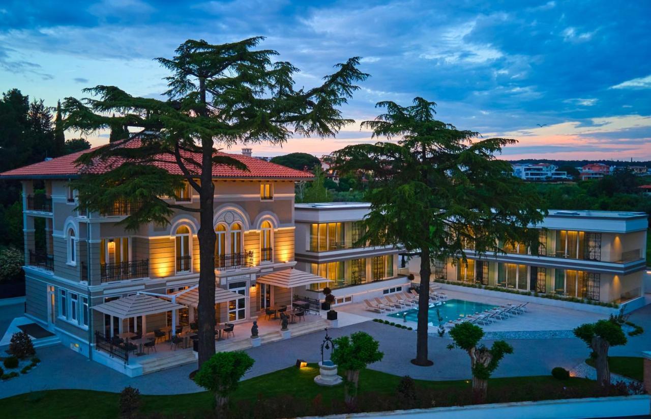 Palazzo Rainis Hotel & Spa - Small Luxury Hotel - Adults Only Novigrad Istria Dış mekan fotoğraf