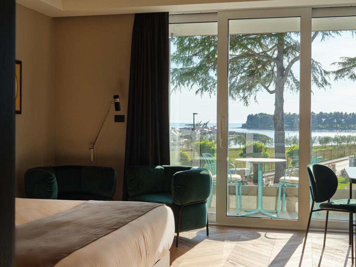 Palazzo Rainis Hotel & Spa - Small Luxury Hotel - Adults Only Novigrad Istria Dış mekan fotoğraf