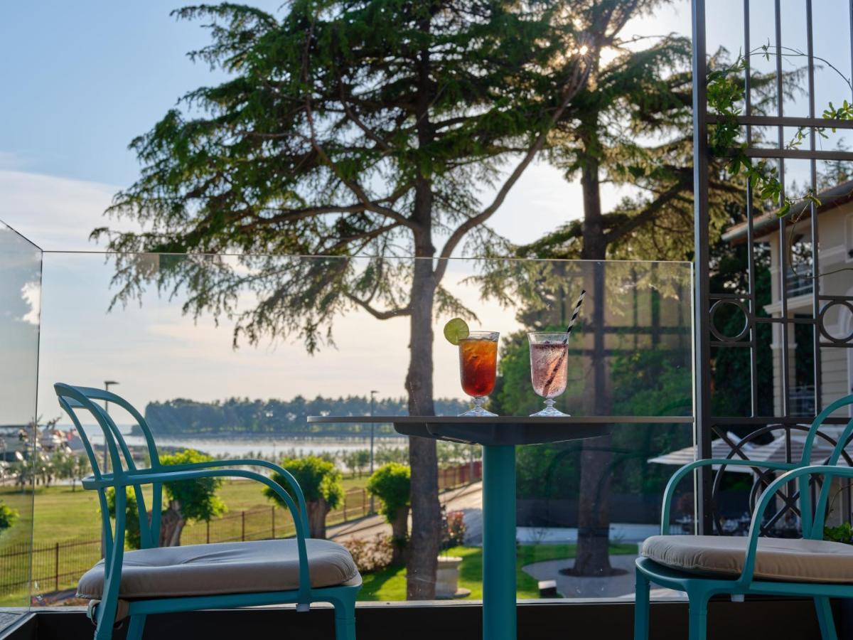Palazzo Rainis Hotel & Spa - Small Luxury Hotel - Adults Only Novigrad Istria Dış mekan fotoğraf