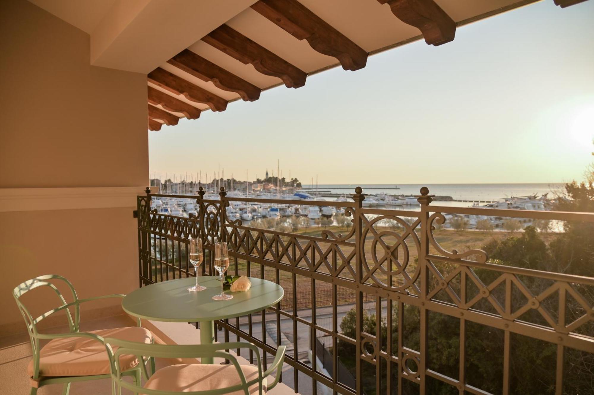 Palazzo Rainis Hotel & Spa - Small Luxury Hotel - Adults Only Novigrad Istria Dış mekan fotoğraf